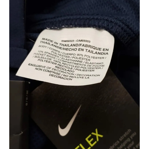 Nike Men's Golf Shorts Size: 36 Pockets Standard Fit - Picture 7 of 11